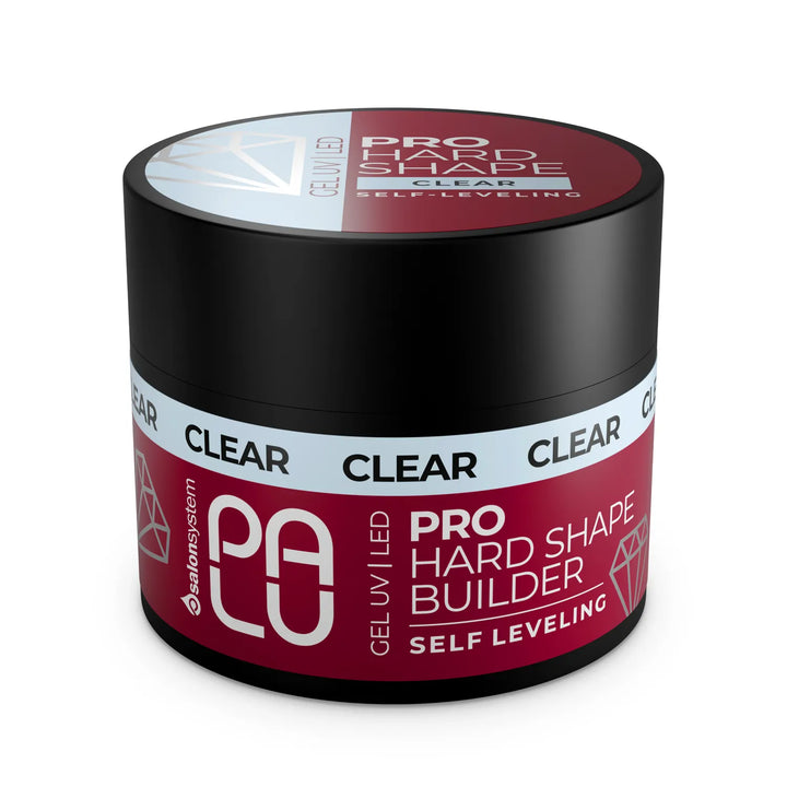 PALU PRO HARD SHAPE BUILDER GEL CLEAR 45g 4Mass