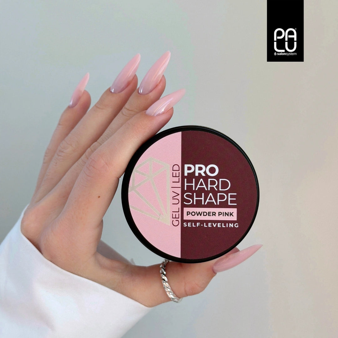 PALU PRO HARD SHAPE BUILDER GEL POWDER PINK 45g 4Mass