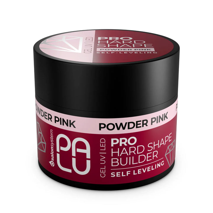 PALU PRO HARD SHAPE BUILDER GEL POWDER PINK 45g 4Mass