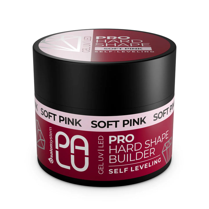 PALU PRO HARD SHAPE BUILDER GEL SOFT PINK 45g 4Mass