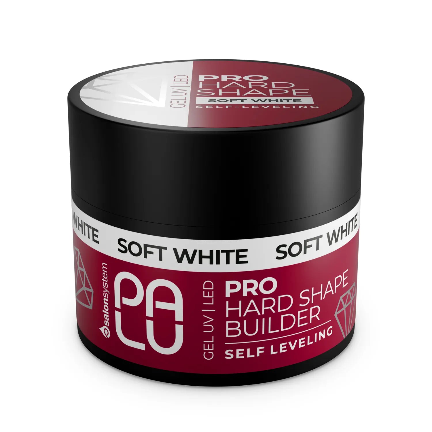 PALU PRO HARD SHAPE BUILDER GEL SOFT WHITE 45g 4Mass
