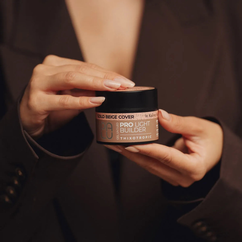 PALU BUILDER GEL PRO LIGHT Gold Beige 45 g