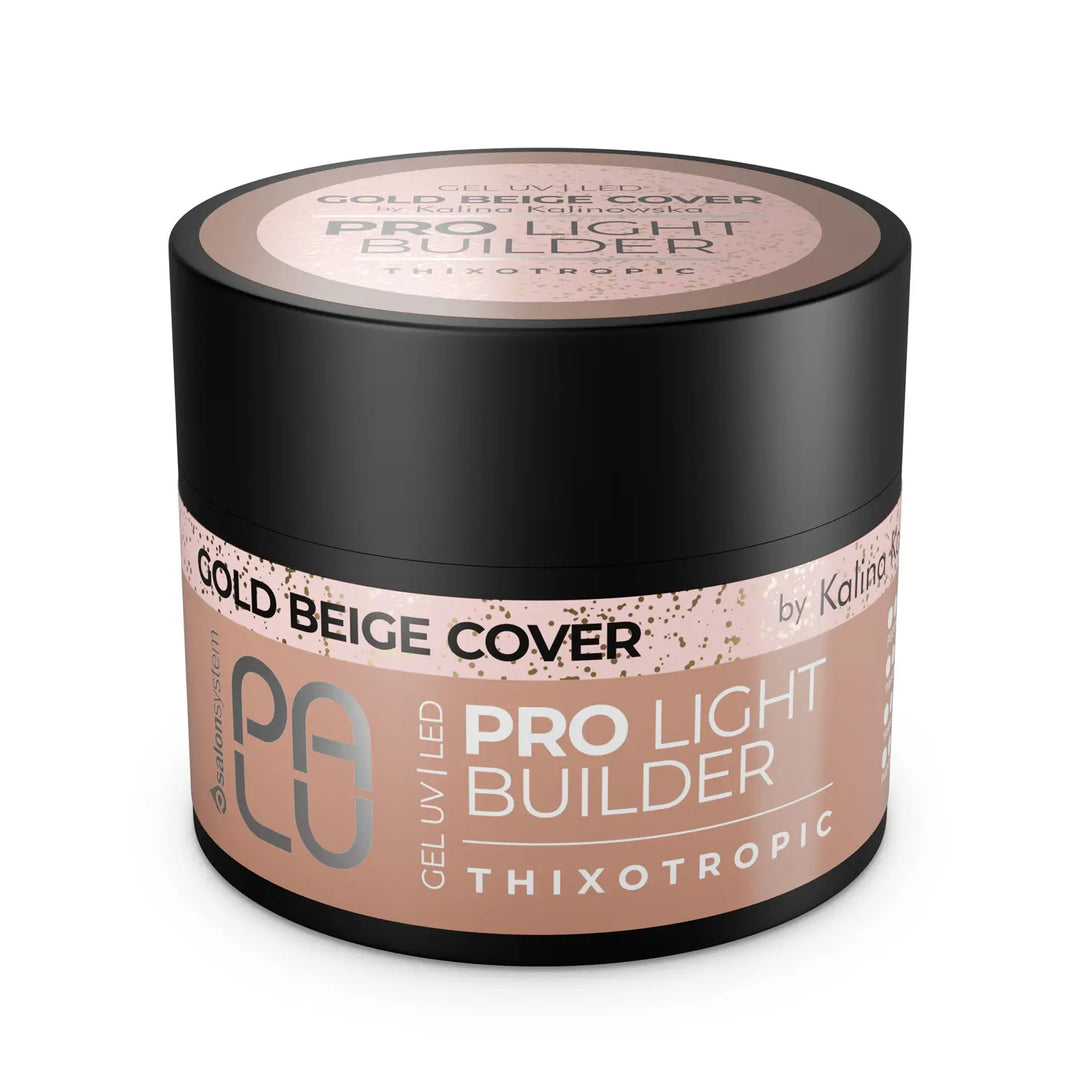 PALU BUILDER GEL PRO LIGHT Gold Beige 45 g