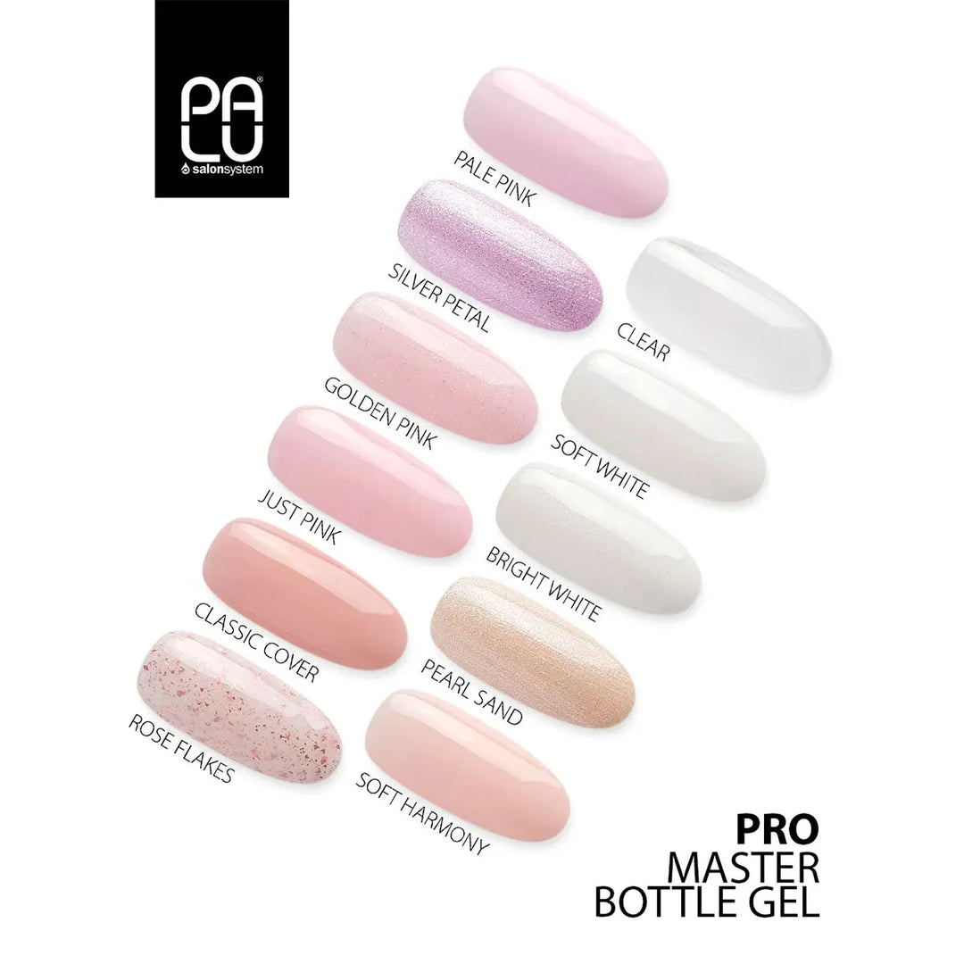 PALU PRO MASTER BOTTLE GEL - ROSE FLAKES 4Mass