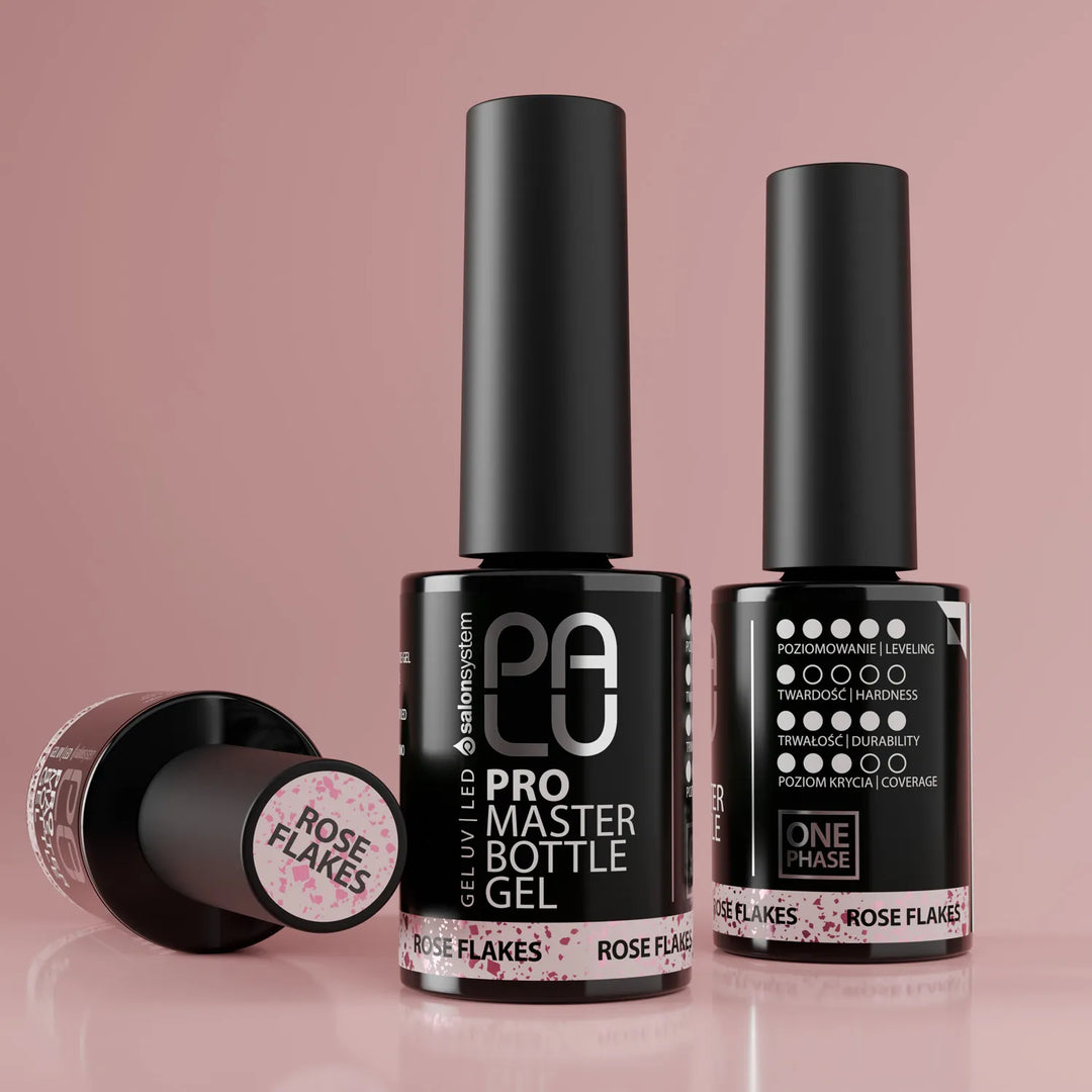PALU PRO MASTER BOTTLE GEL - ROSE FLAKES 4Mass