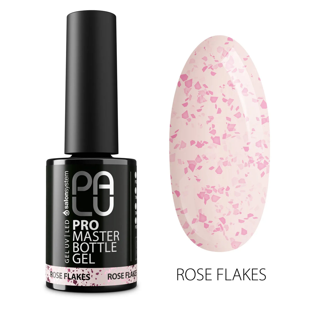 PALU PRO MASTER BOTTLE GEL - ROSE FLAKES 4Mass