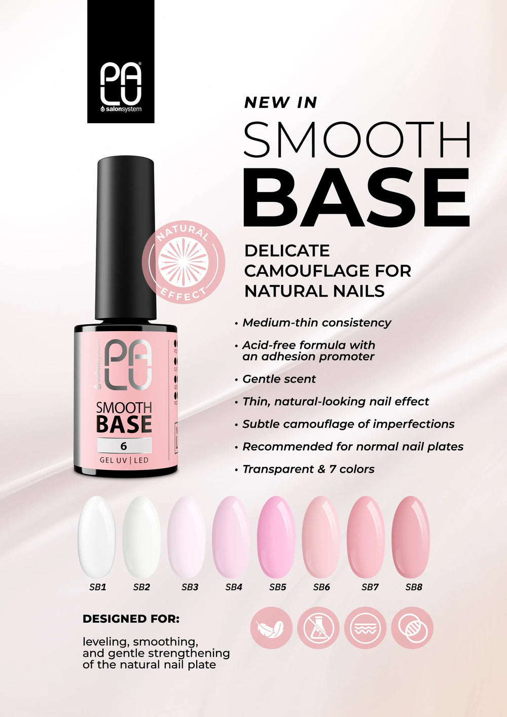 Palu Smooth Base 07 11 ml 4Mass