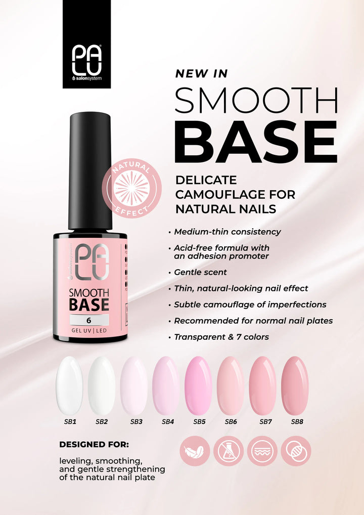 Palu Smooth Base 07 11 ml 4Mass