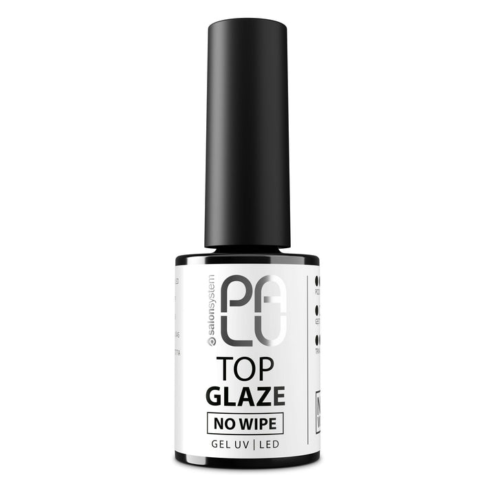 Gelinio lako viršutinis sluoksnis PALU TOP GLAZE NO WIPE 11 ml 4Mass