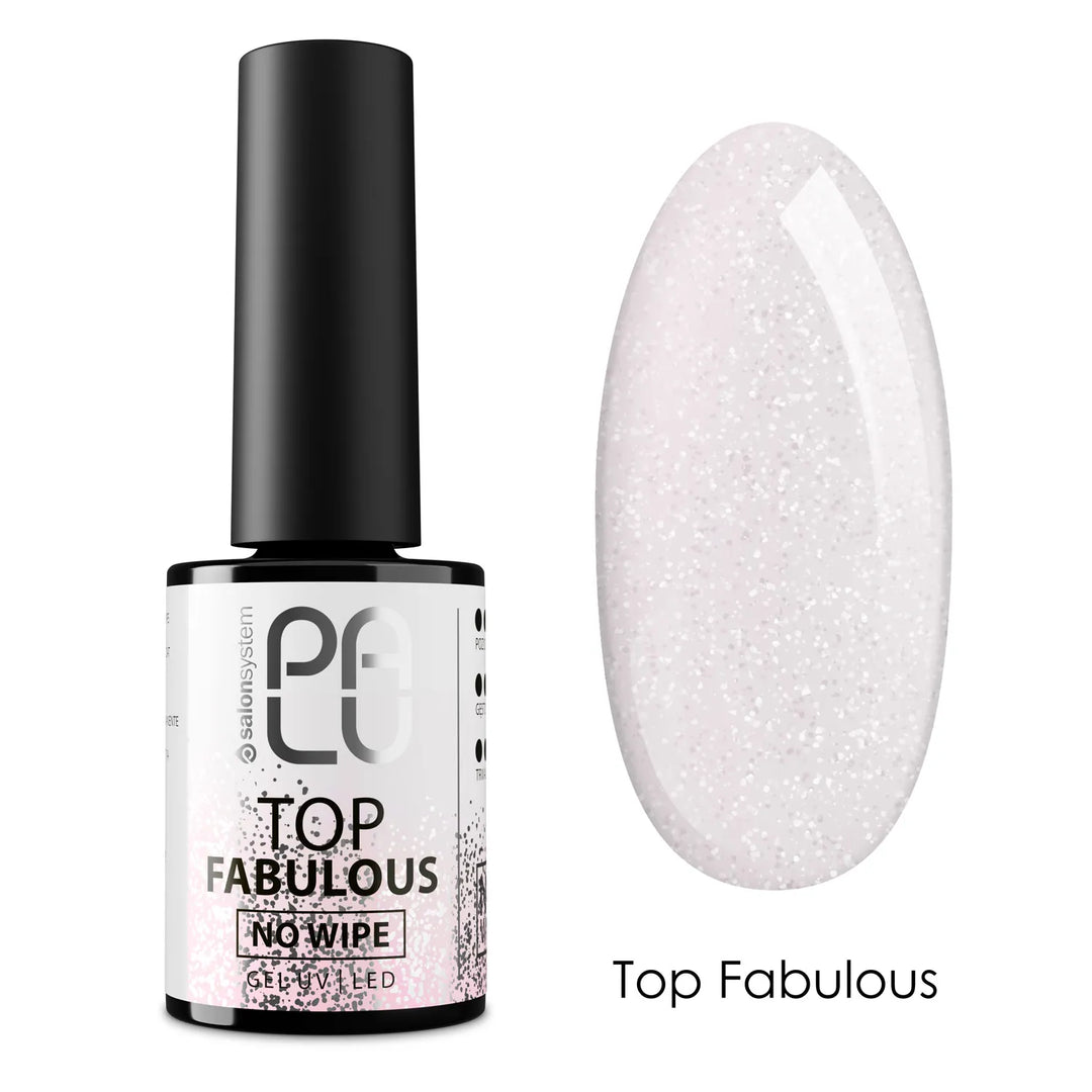 Palu Top Fabulous No Wipe – gelinio lako viršutinis sluoksnis be lipnumo 4Mass