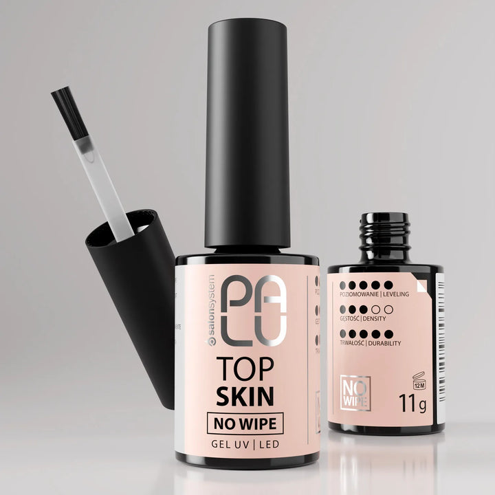 Palu Top Skin No Wipe – gelinio lako viršutinis sluoksnis be lipnumo 4Mass