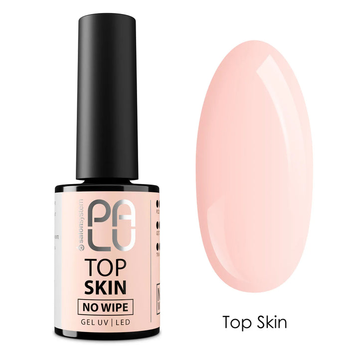 Palu Top Skin No Wipe – gelinio lako viršutinis sluoksnis be lipnumo 4Mass
