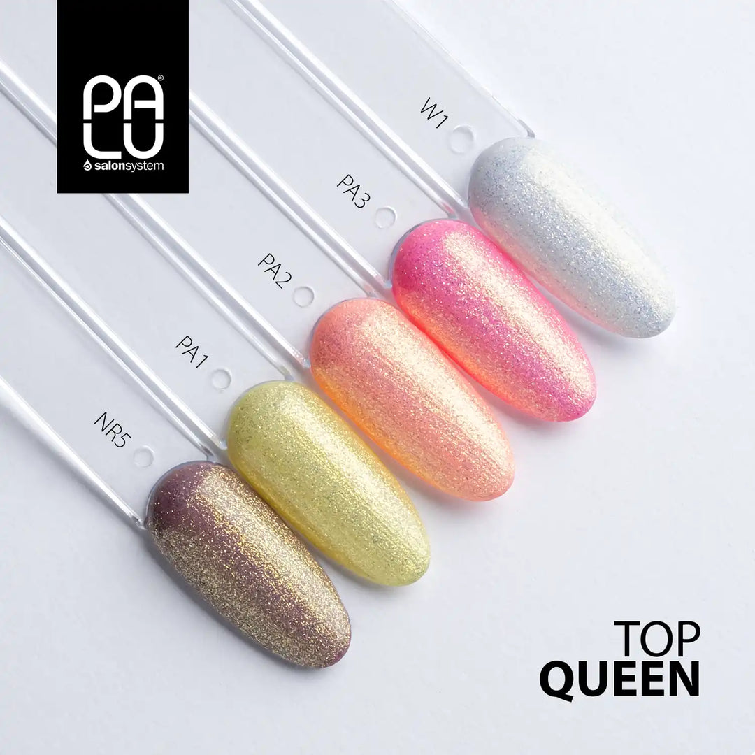 Gelinio lako viršutinis sluoksnis PALU TOP QUEEN NO WIPE 11 ml 4Mass