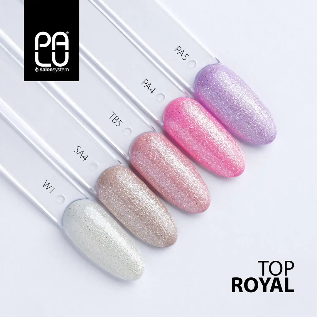 Gelinio lako viršutinis sluoksnis PALU TOP ROYAL NO WIPE 11 ml 4Mass