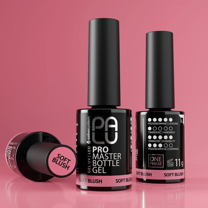 PALU PRO MASTER BOTTLE GEL - SOFT BLUSH 4Mass