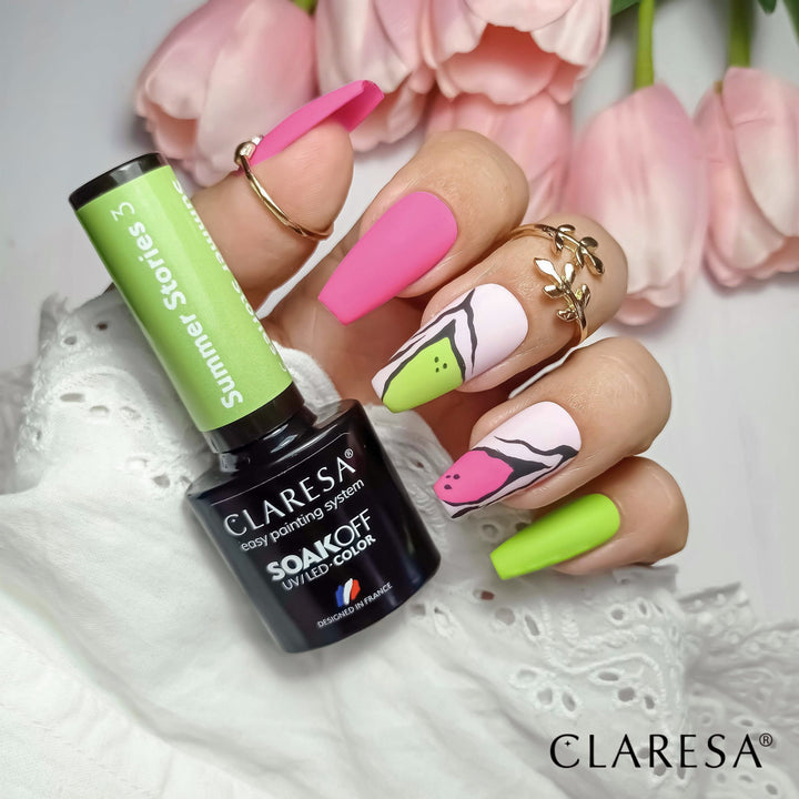 Gelinis lakas CLARESA  Summer Stories 3 4Mass