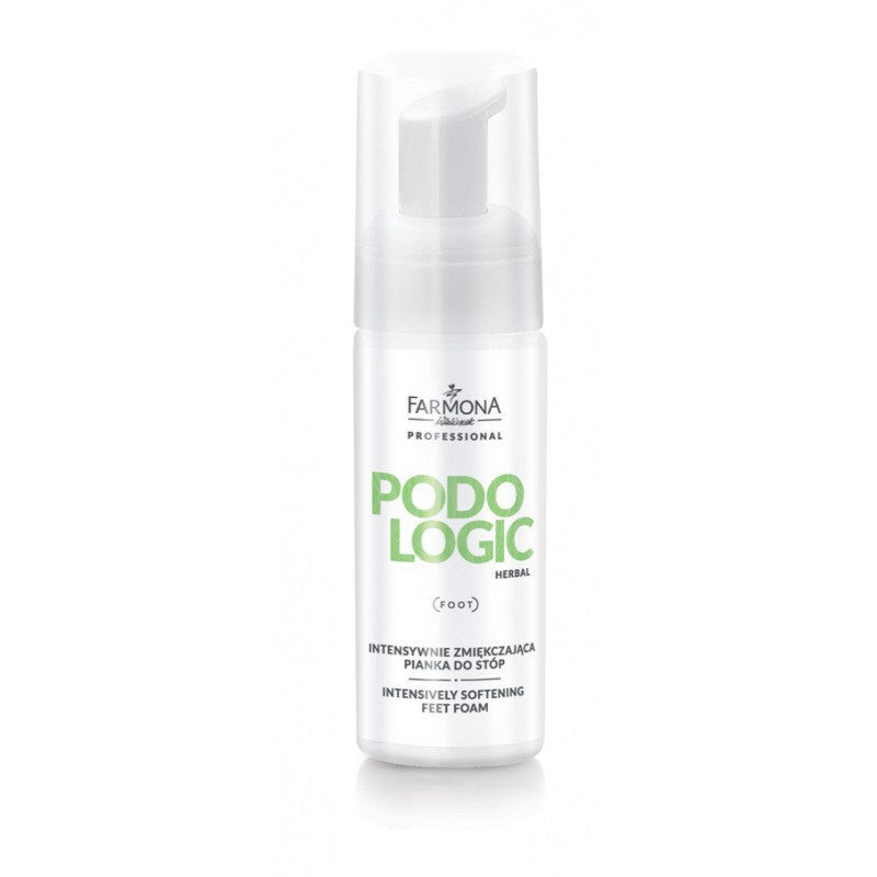Intensyviai minkštinančios pėdų putos Farmona Podologic Herbal 165 ml Naguprieziura