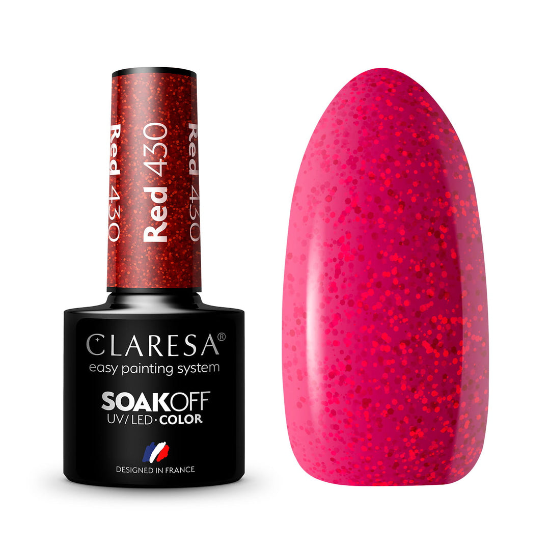 Gelinis lakas CLARESA RED 430