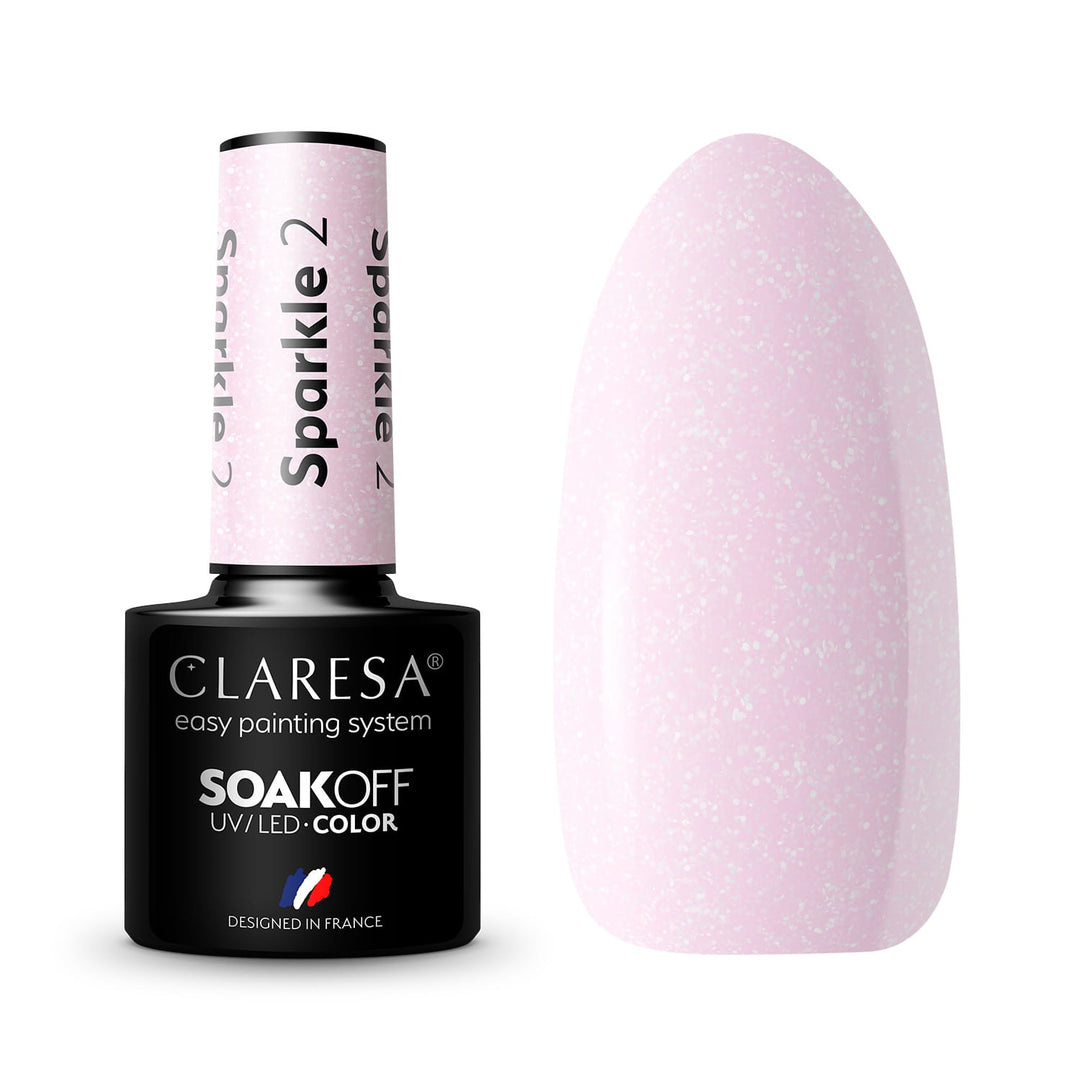 Gelinis lakas CLARESA SPARKLE 2