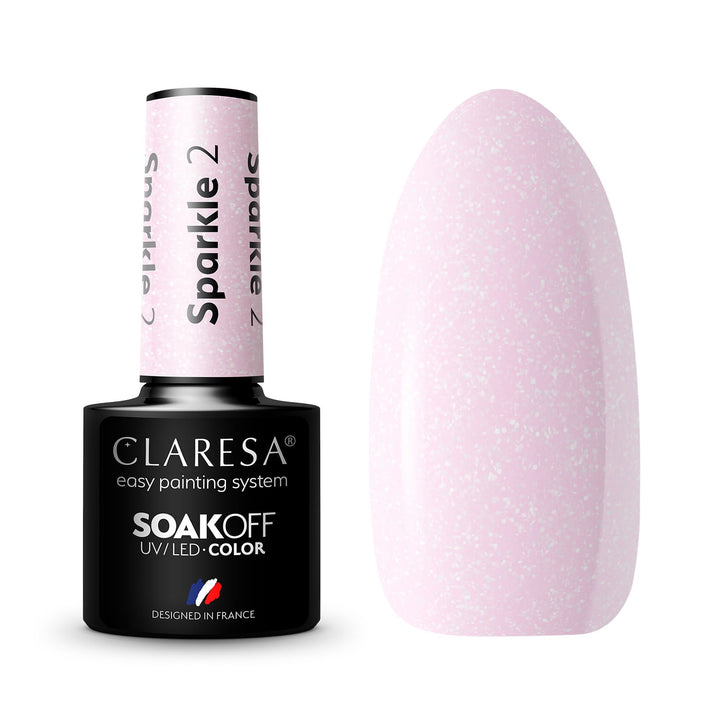 Gelinis lakas CLARESA SPARKLE 2