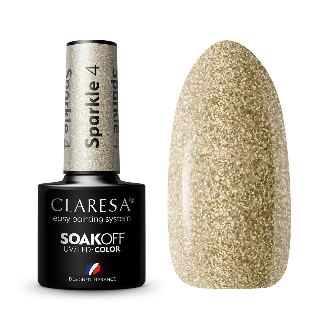 Gelinis lakas CLARESA SPARKLE 4