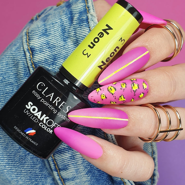 Gelinis lakas CLARESA | Geliniai nagų lakai | Gel polish Claresa
