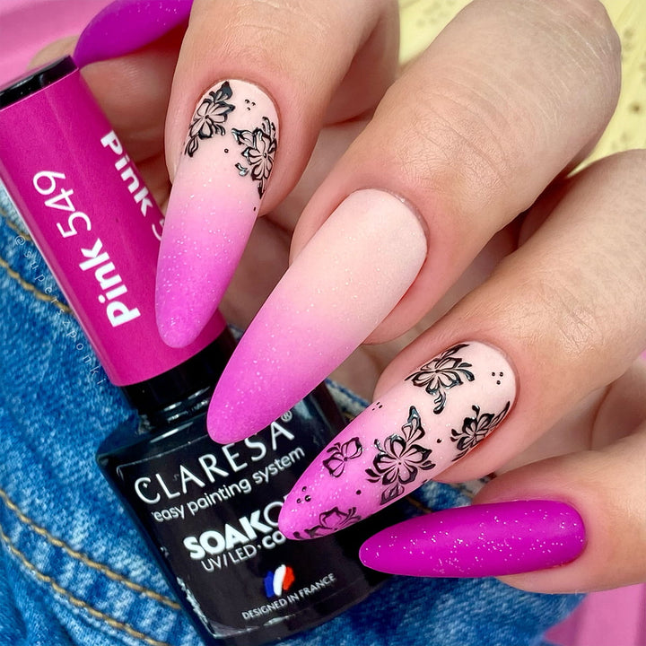 Gelinis lakas CLARESA PINK 549