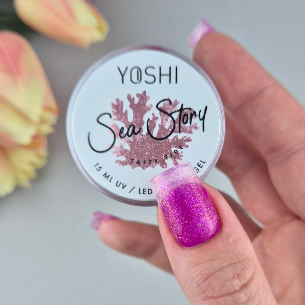 Yoshi Sea Story Taffy Tide statybinis gelis 15 ml