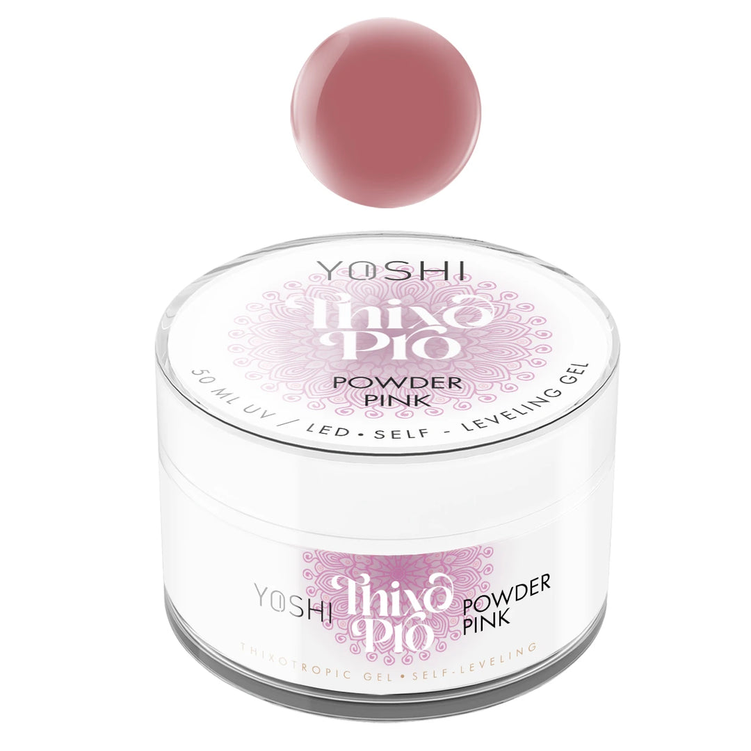 YOSHI Thixo PRO Gel Powder Pink 50 ml