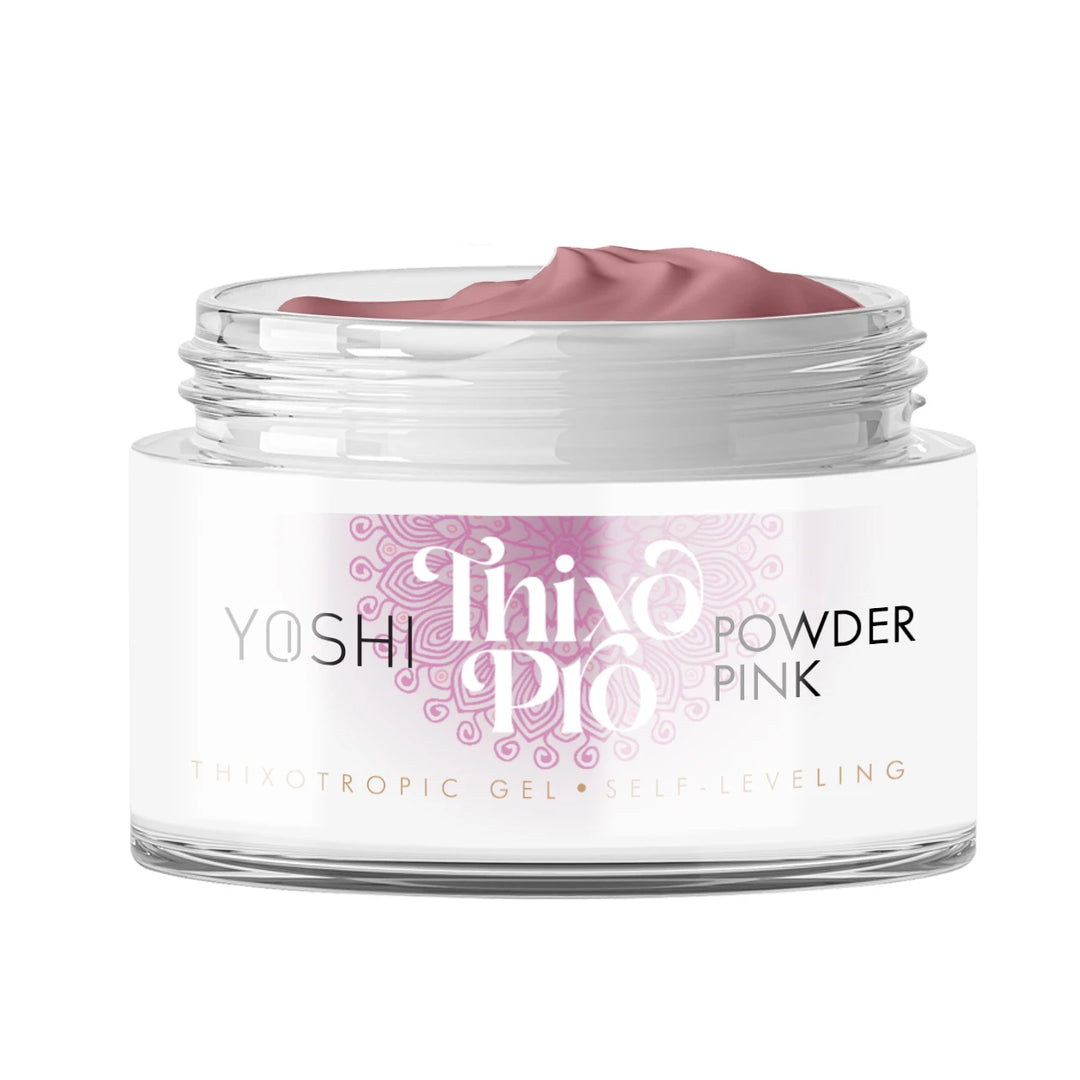 YOSHI Thixo PRO Gel Powder Pink 50 ml