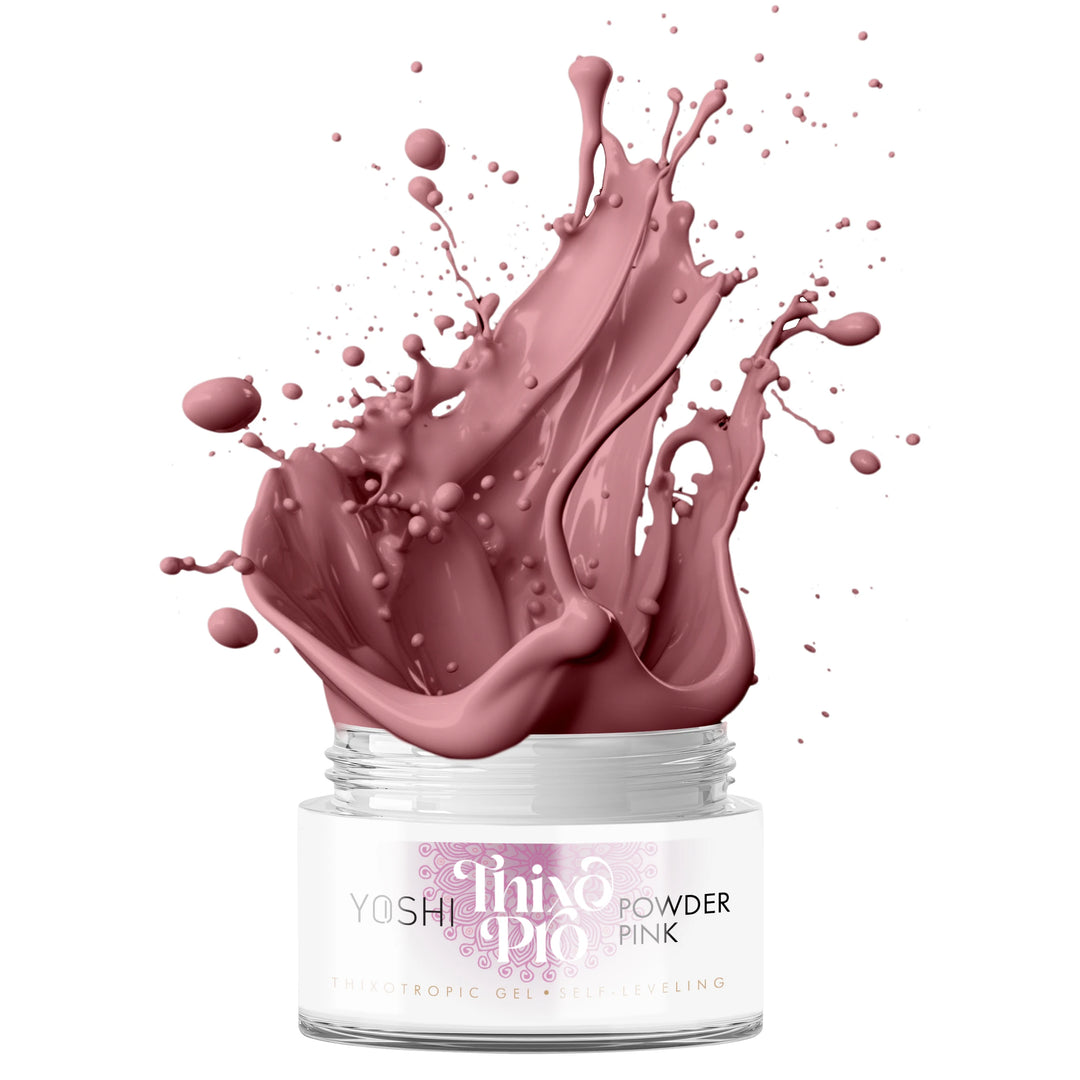 YOSHI Thixo PRO Gel Powder Pink 50 ml