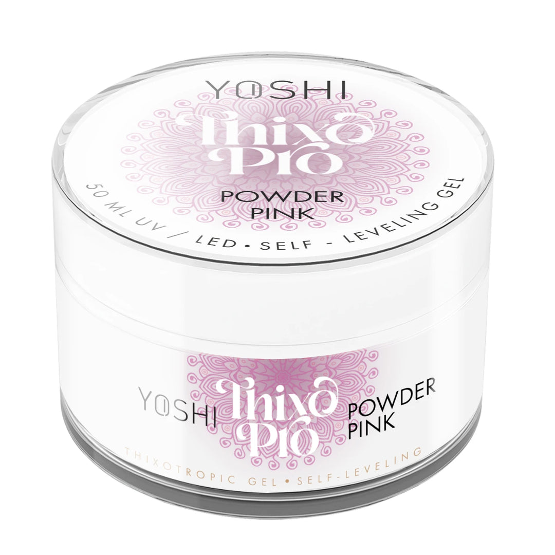 YOSHI Thixo PRO Gel Powder Pink 50 ml