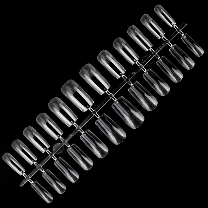 VIRŠUTINĖS FORMELĖS NAGŲ PRIAUGINIMUI Flexi Tips Molly Nails Kvadratas