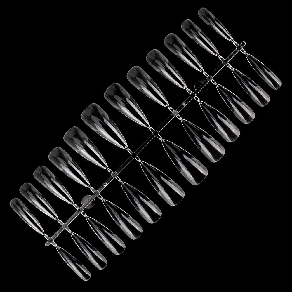 VIRŠUTINĖS FORMELĖS NAGŲ PRIAUGINIMUI Flexi Tips Molly Nails Migdolas