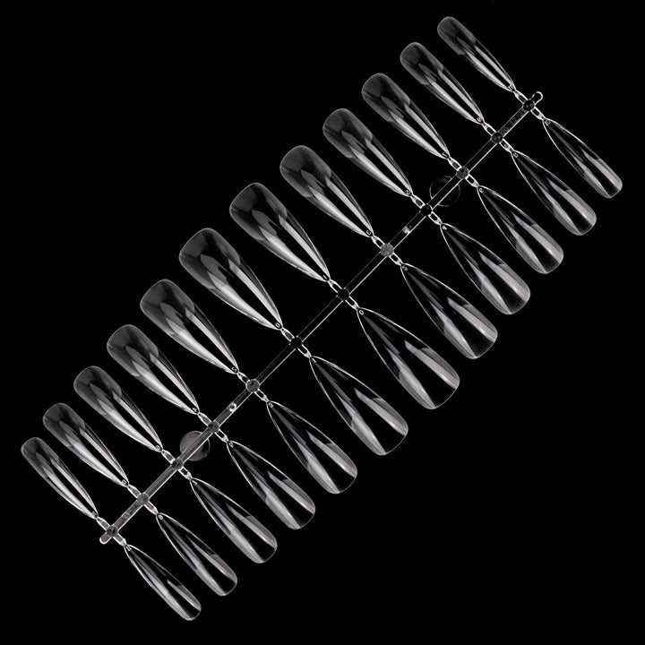 VIRŠUTINĖS FORMELĖS NAGŲ PRIAUGINIMUI Flexi Tips Molly Nails Migdolas
