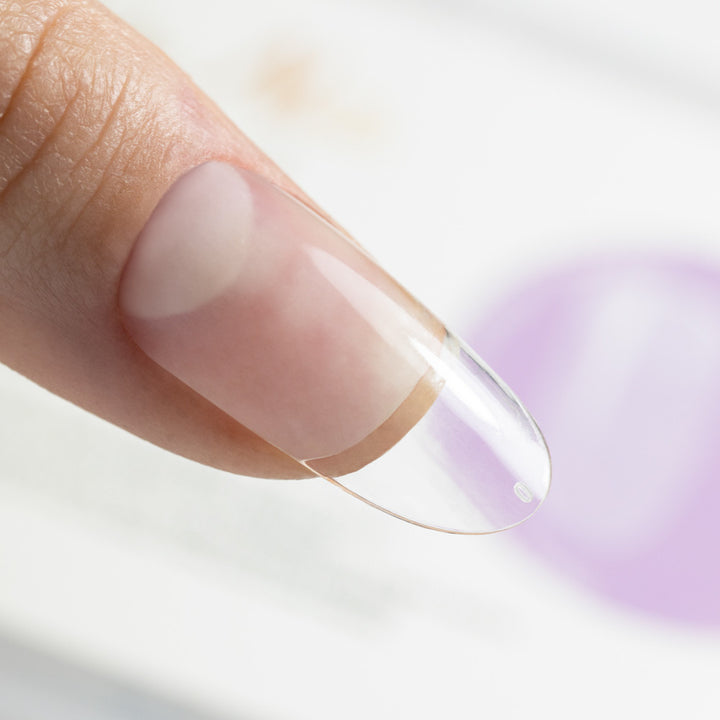 VIRŠUTINĖS FORMELĖS NAGŲ PRIAUGINIMUI Flexi Tips Molly Nails Ovalas