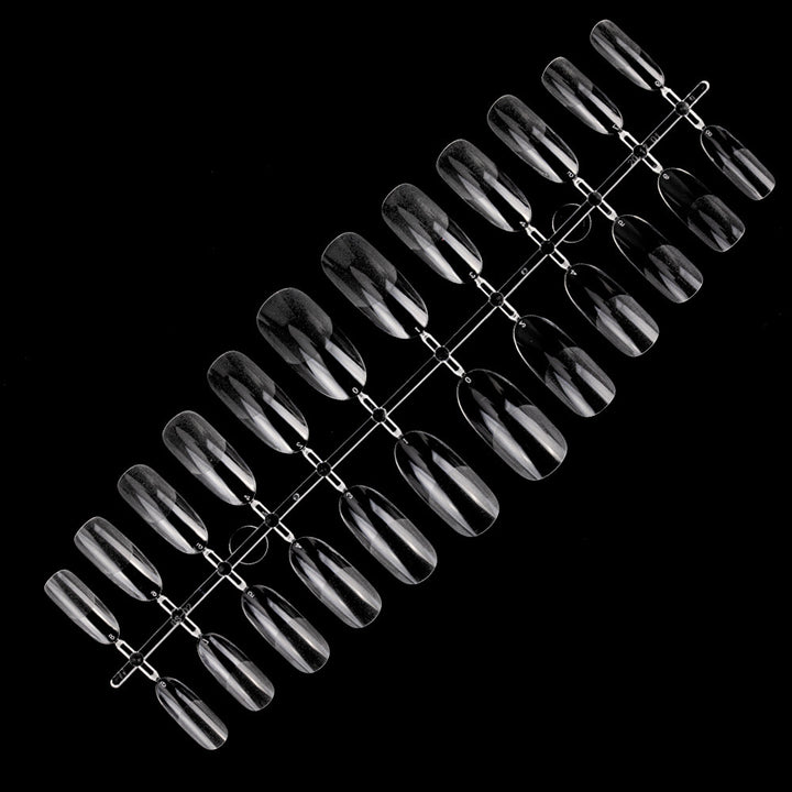 VIRŠUTINĖS FORMELĖS NAGŲ PRIAUGINIMUI Flexi Tips Molly Nails Ovalas