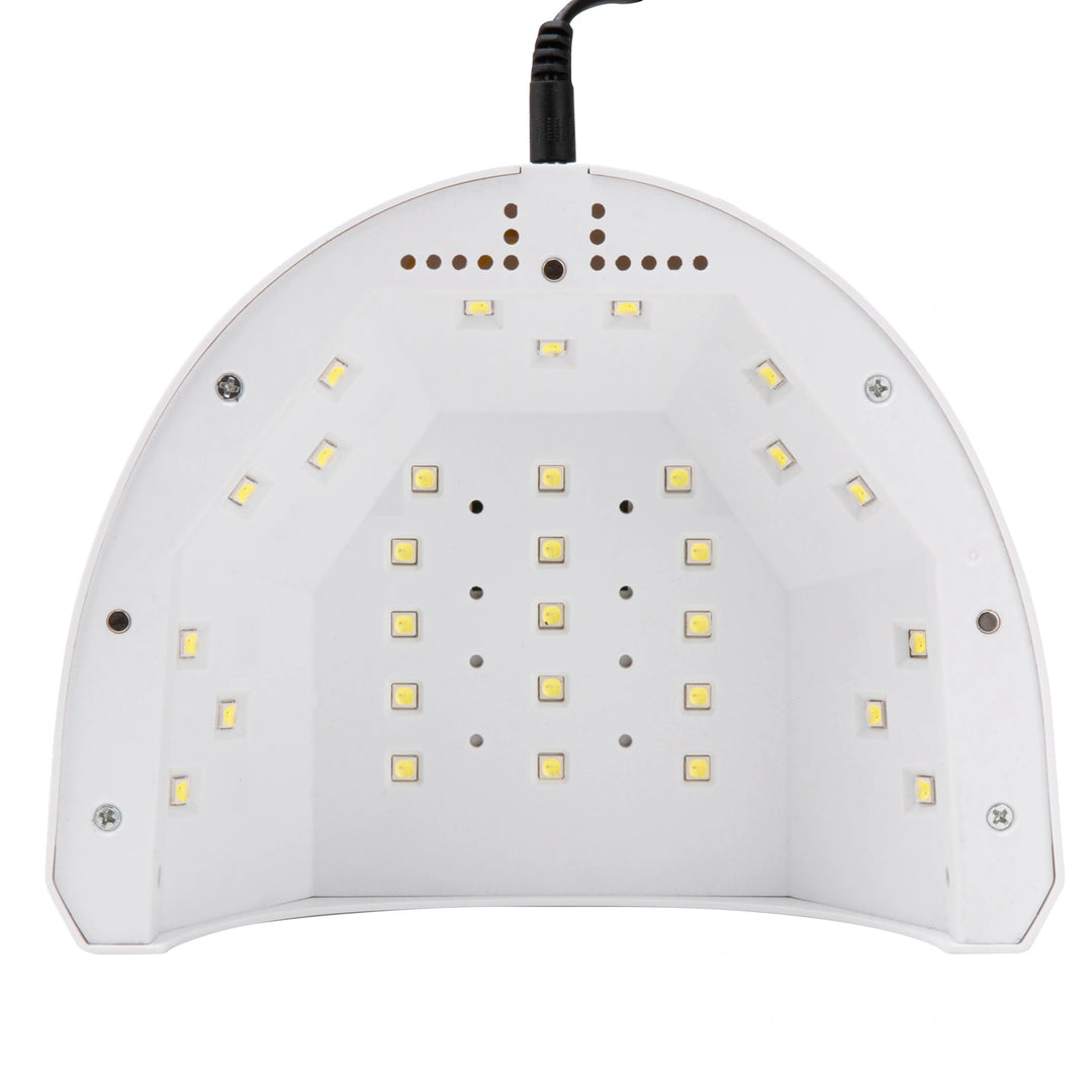 UV/LED lempa nagams Stylistic L2 48W su displėju