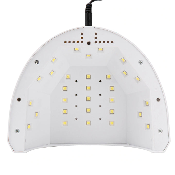 UV/LED lempa nagams Stylistic L2 48W su displėju
