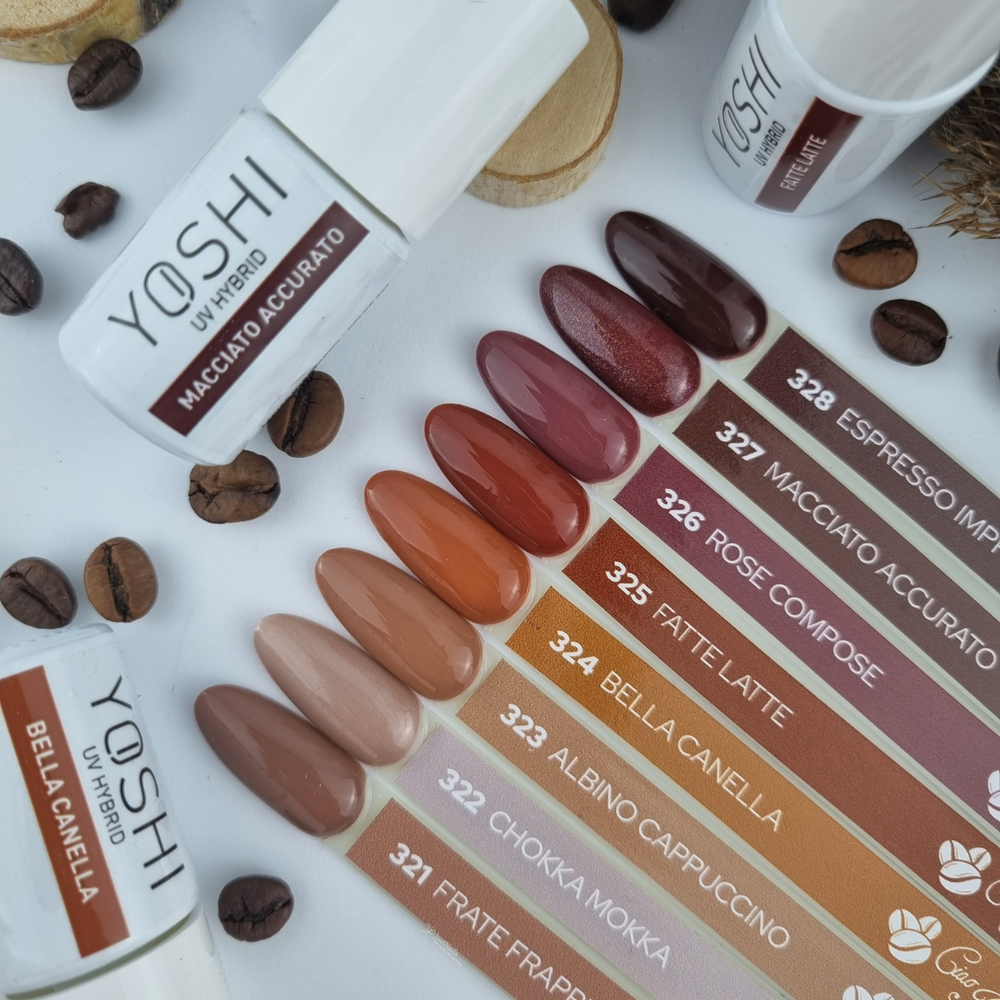 Gelinis lakas YOSHI Espresso Impresso 328