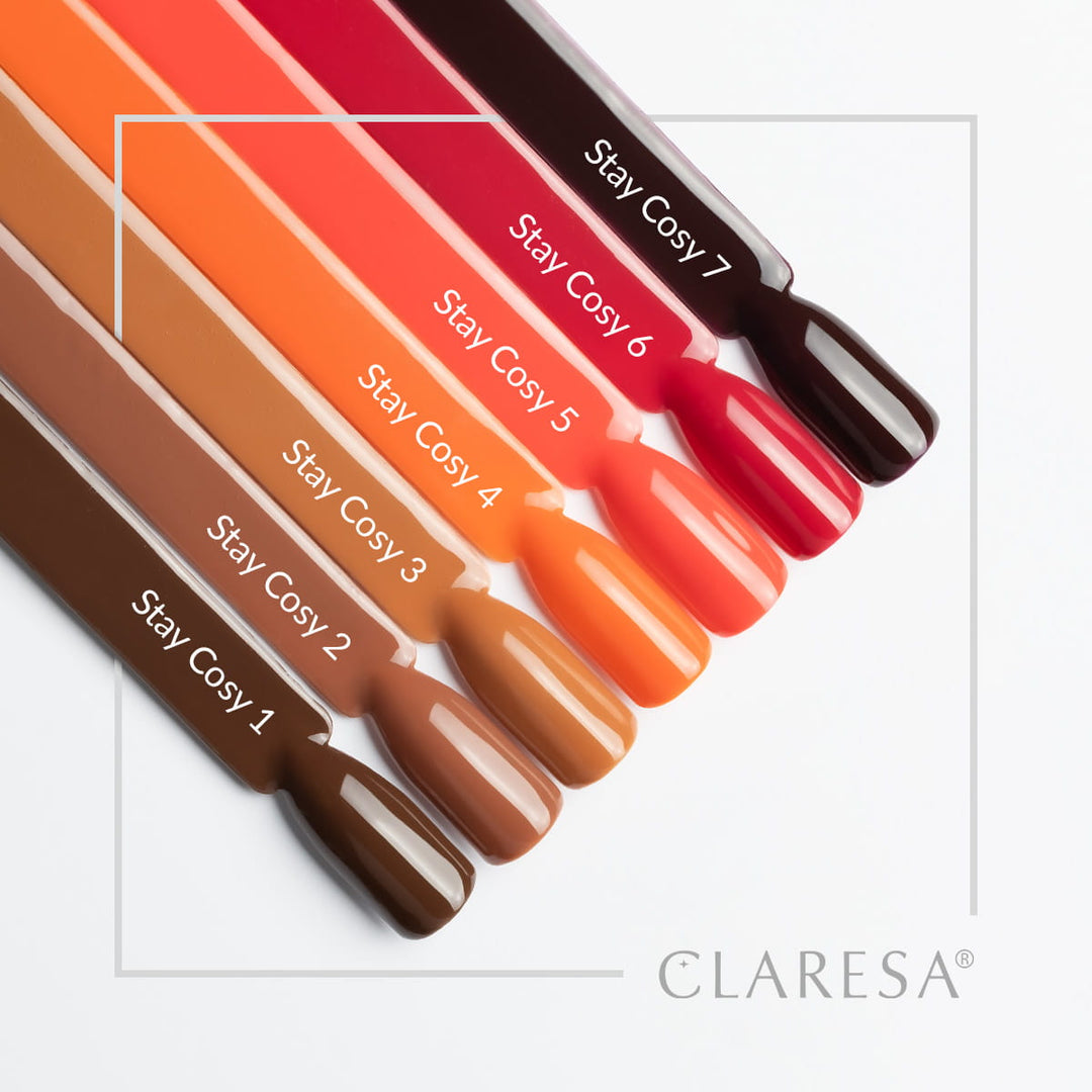 Gelinis lakas CLARESA | Geliniai nagų lakai | Gel polish Claresa