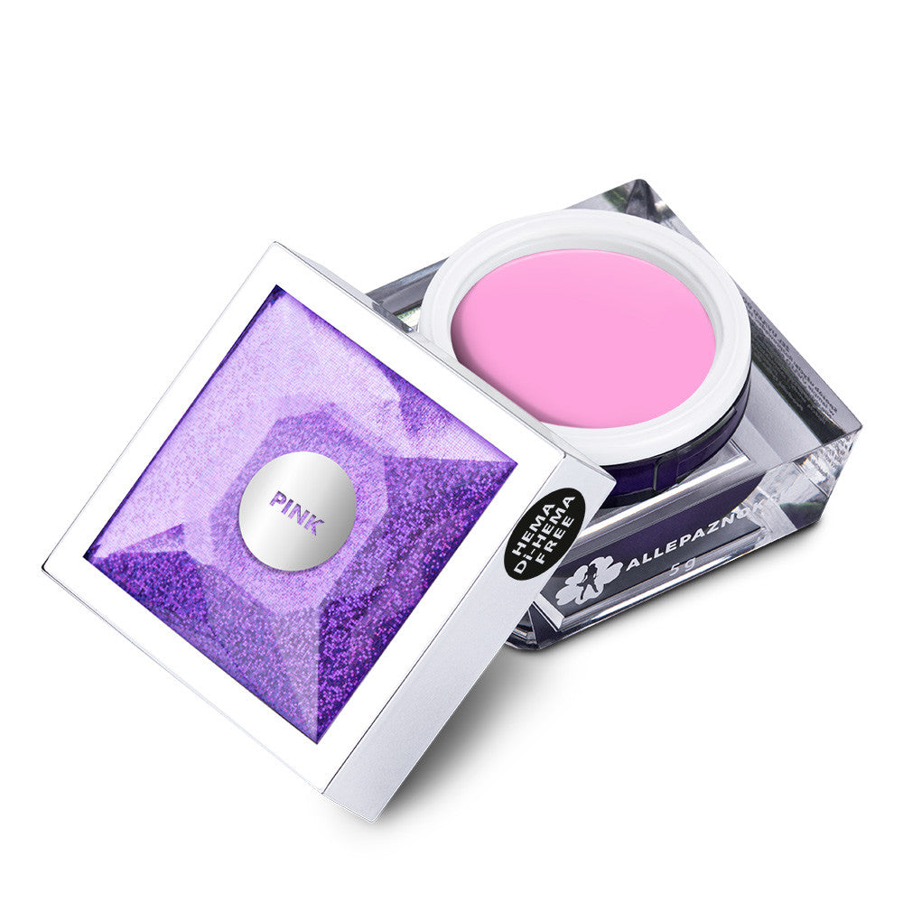 Geliniai dažai nagams Pink  HEMA/Di-HEMA free 5g