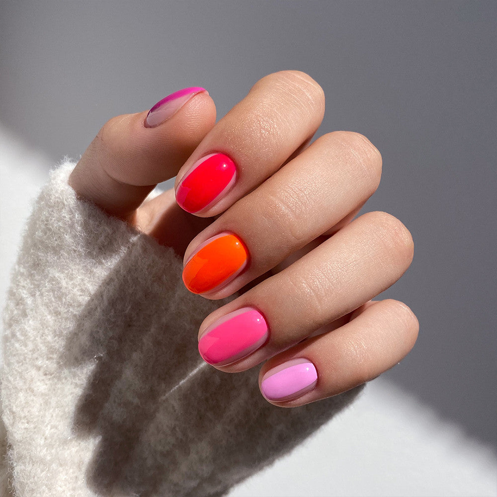 Geliniai dažai nagams Pink  HEMA/Di-HEMA free 5g