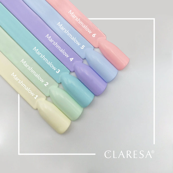 Gelinis lakas CLARESA MERSHMALLOW 6