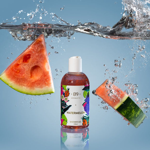 Drėkinamasis dušo gelis Aromatic 89 
