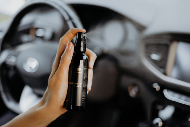 Purškiamas parfumuotas automobilių kvapas Aromatic 89 BY DESIGN (100ml)