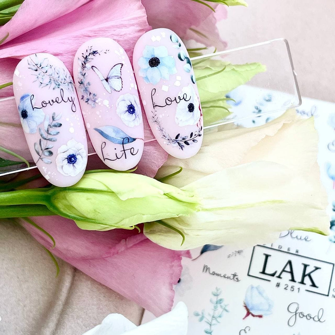 Lipdukai nagams Lak Slider