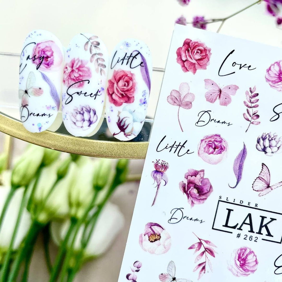 Vandeninis lipdukas nagams Lak Slider - www.naguprieziura.lt