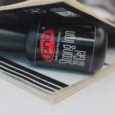 Modeliuojantis gelis Strong Iron Gel PNB 8 ml