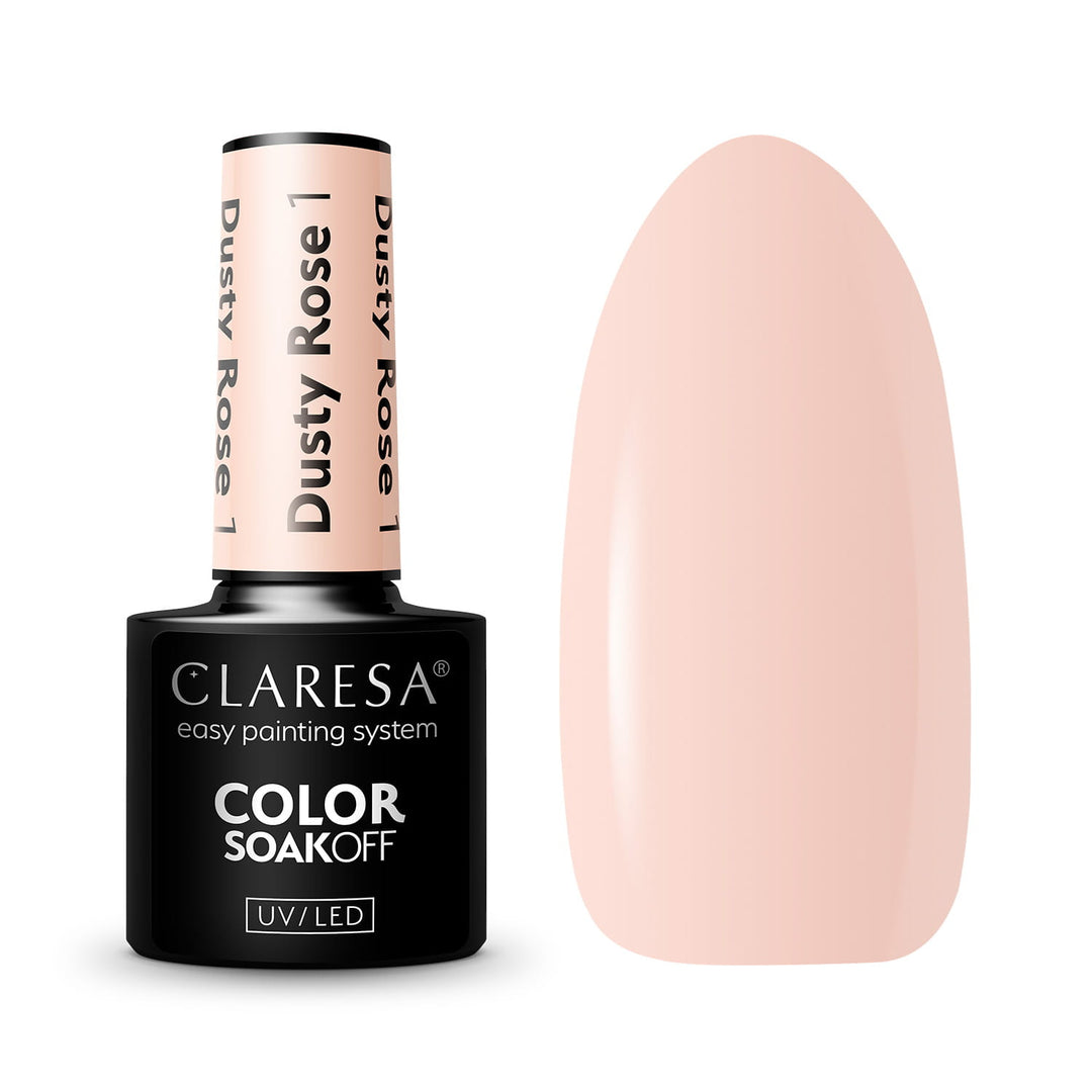 Gelinis lakas CLARESA Dusty Rose